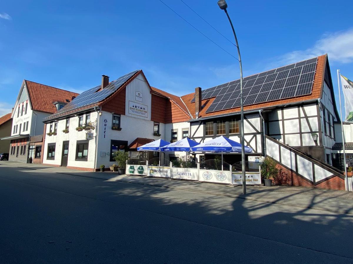 Hotel Gasthof Luis Warburg Exterior photo