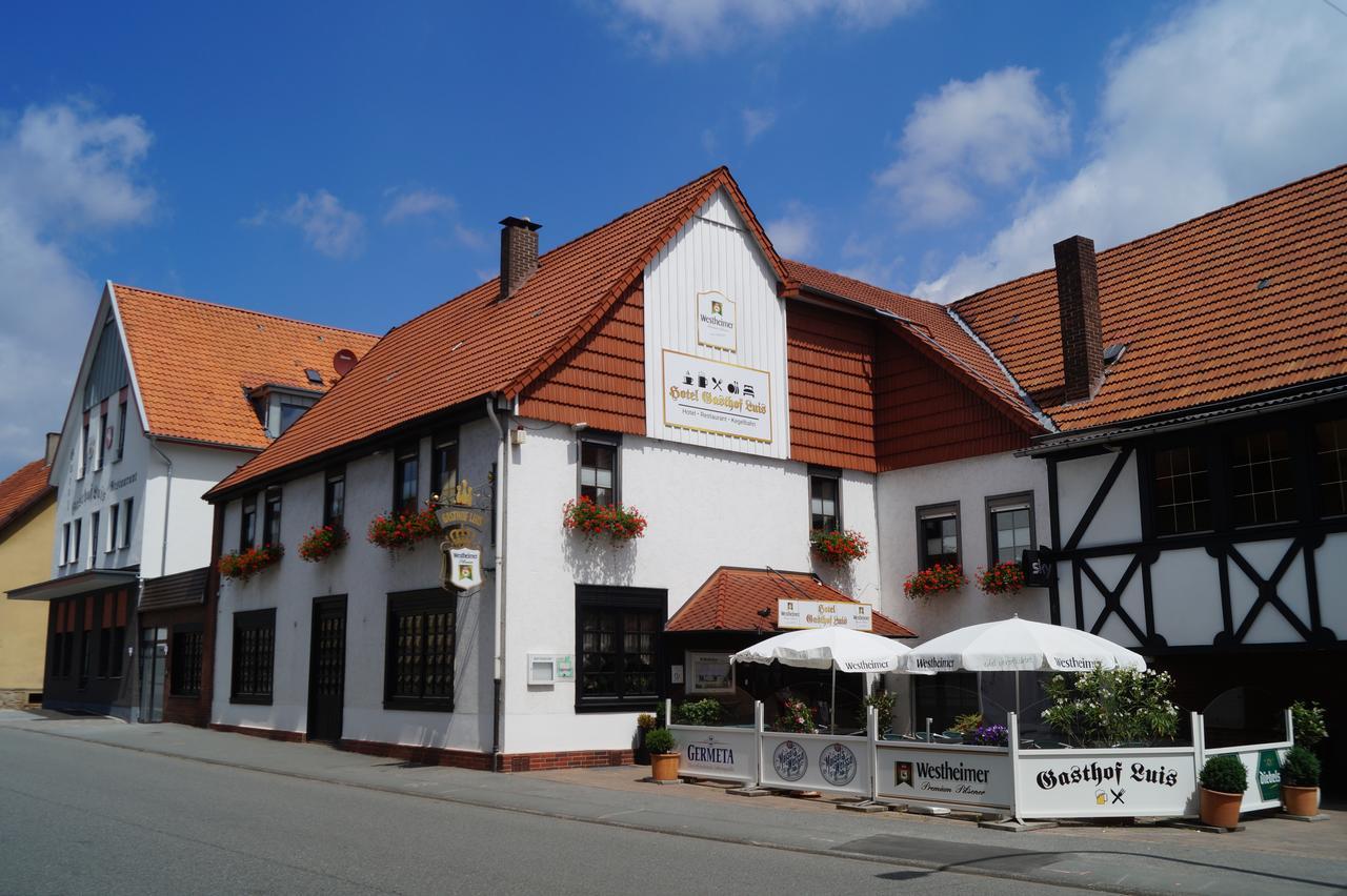 Hotel Gasthof Luis Warburg Exterior photo