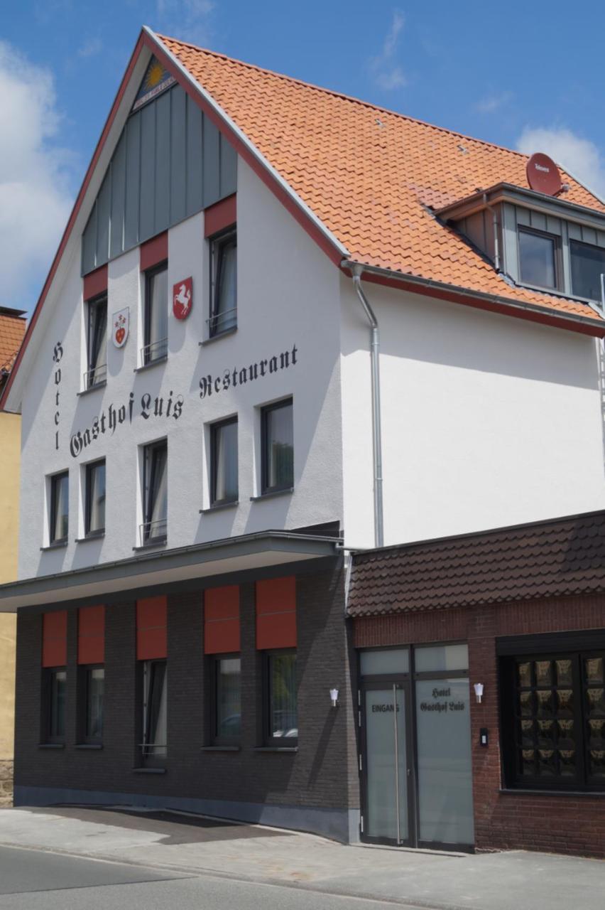 Hotel Gasthof Luis Warburg Exterior photo